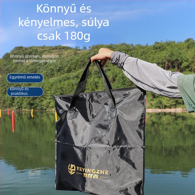 Camper Horgászfelszerelés Táska – vízálló, összecsukható, hordozható