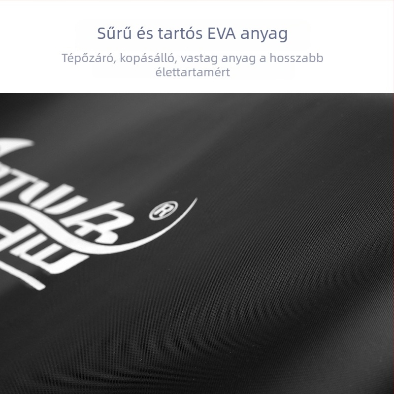 Jingle Fish Összecsukható horgászfelszerelés táska — vízálló, szagtalan, többfunkciós tároló