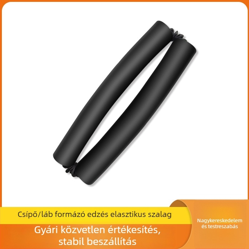 Csípő-edzésre szolgáló ellenállás-szalag latex/NBR habcsővel – ideális láb- és guggolás-edzésekhez, testreszabható
