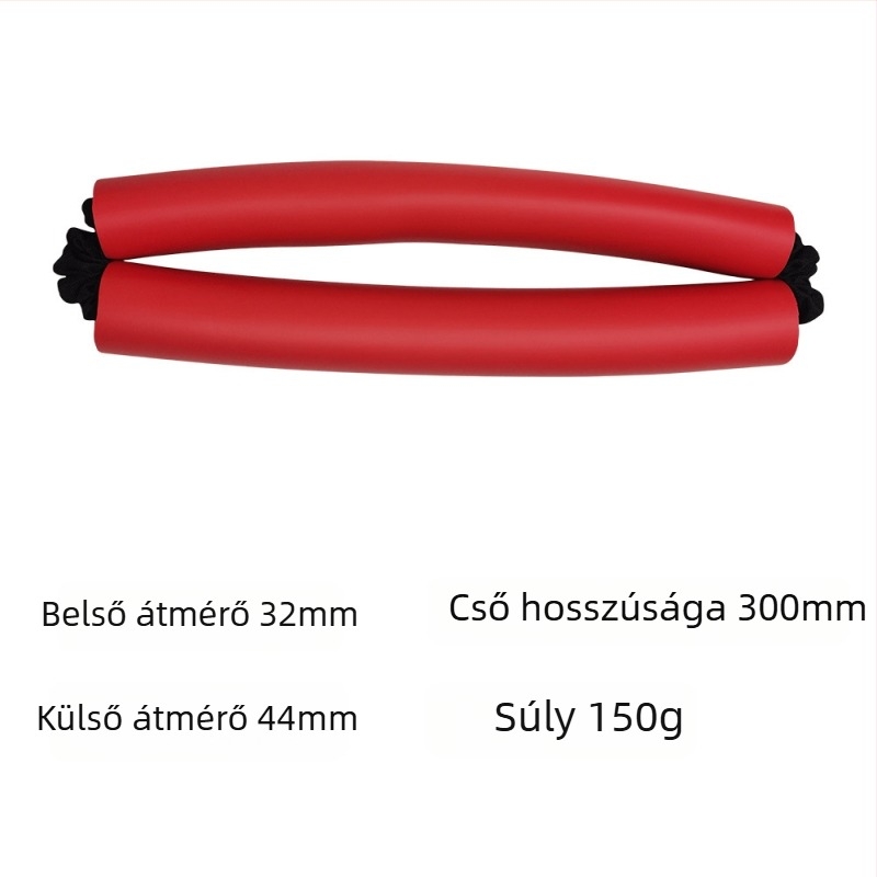 Csípő-edzésre szolgáló ellenállás-szalag latex/NBR habcsővel – ideális láb- és guggolás-edzésekhez, testreszabható