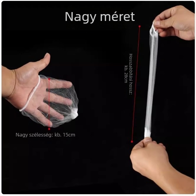 Horgász etetőzsák rögzített pontú etetőhálóval, hosszú Hatótávolság kukoricaszem etető, PE anyag