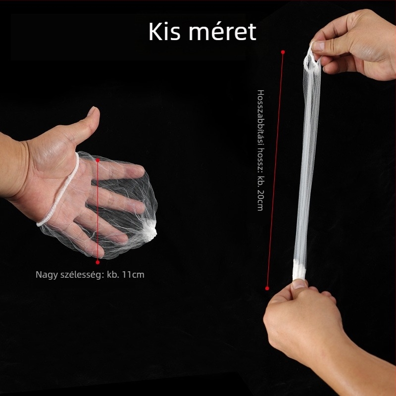 Horgász etetőzsák rögzített pontú etetőhálóval, hosszú Hatótávolság kukoricaszem etető, PE anyag