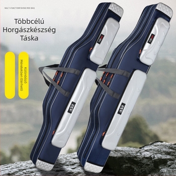 Horgászbot táska – PVC anyagú, NEM vízálló, Kiegészítők és csalik tárolására