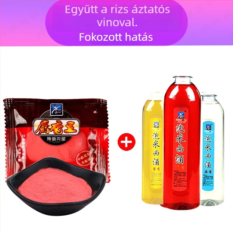 Etetőpor karp és dévérkeszeg horgászathoz – Western Style Musk King, mesterséges musk