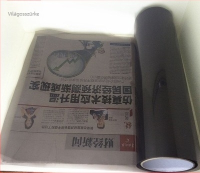 Autó fényszóró fólia | Átlátszó, színváltó fólia kameleonhatással | Anyag: Egyéb; Szerelés: Ragasztó típus; Minta: A képen látható