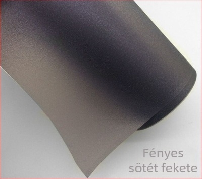 Autó fényszóró fólia | Átlátszó, színváltó fólia kameleonhatással | Anyag: Egyéb; Szerelés: Ragasztó típus; Minta: A képen látható