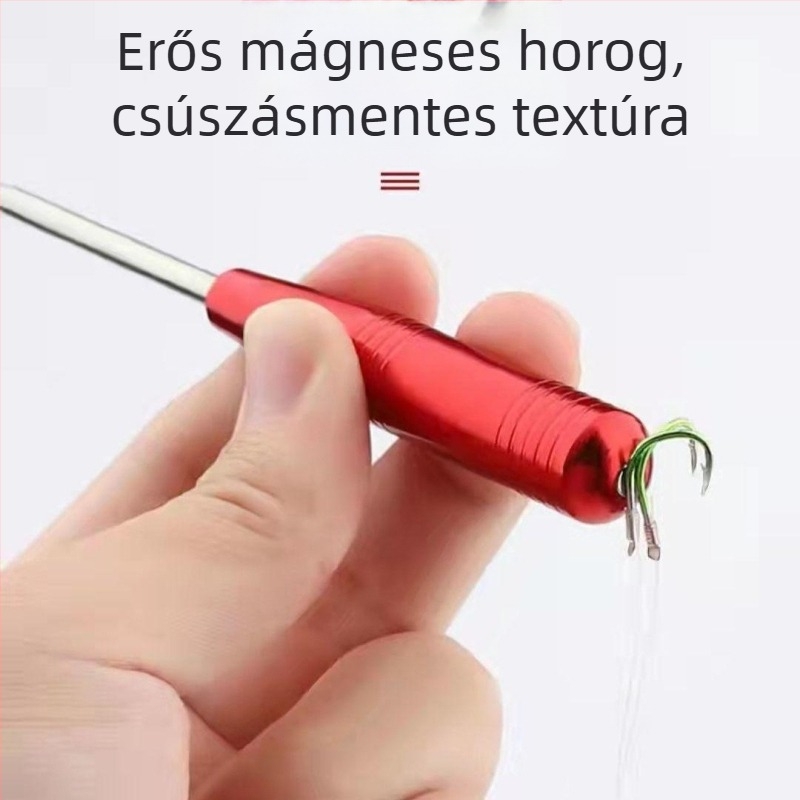 Horogeltávolító, japán stílusú, rozsdamentes acélból, mély torok