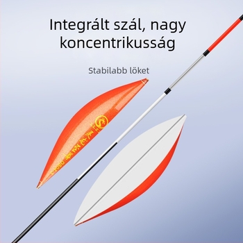 Linglong Supreme Kristályos farkú úszó – nagy érzékenységű sodrás nagyhalakhoz