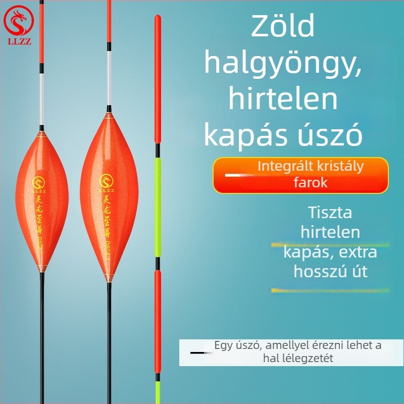Linglong Supreme Kristályos farkú úszó – nagy érzékenységű sodrás nagyhalakhoz