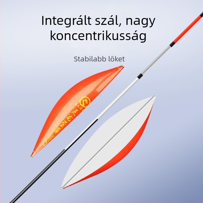 Linglong Supreme Kristályos farkú úszó – nagy érzékenységű sodrás nagyhalakhoz