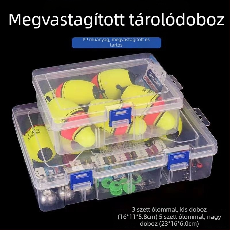 Elektronikus hosszú távú tengeri horgászkészlet világító úszókkal