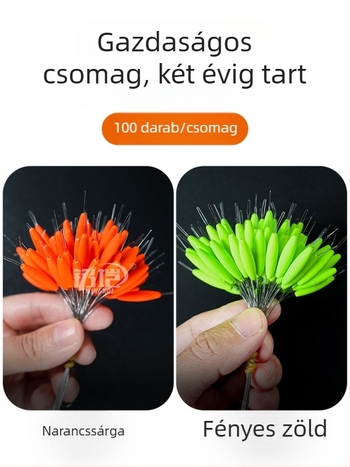 Olívabogyó alakú hétcsillagos sodró úszó, Mingqi, buborékanyag