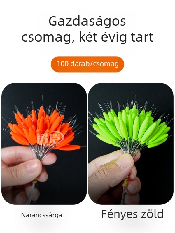 Olívabogyó alakú hétcsillagos sodró úszó, Mingqi, buborékanyag