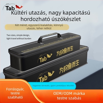 TAB horgászati vonal tároló doboz, fő- és mellék vonalakhoz — EVA anyagból