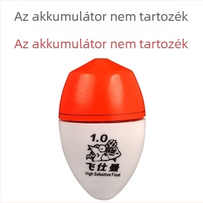 Elektronikus Apollo úszó horgász bója tengerre és édesvízre, hosszú dobás, ütközésgátló, éjszakai fény, csúszó úszó