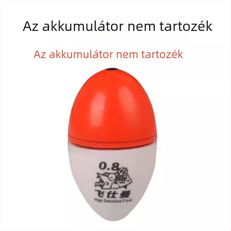 Elektronikus Apollo úszó horgász bója tengerre és édesvízre, hosszú dobás, ütközésgátló, éjszakai fény, csúszó úszó