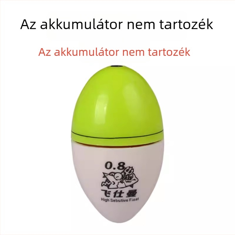 Elektronikus Apollo úszó horgász bója tengerre és édesvízre, hosszú dobás, ütközésgátló, éjszakai fény, csúszó úszó