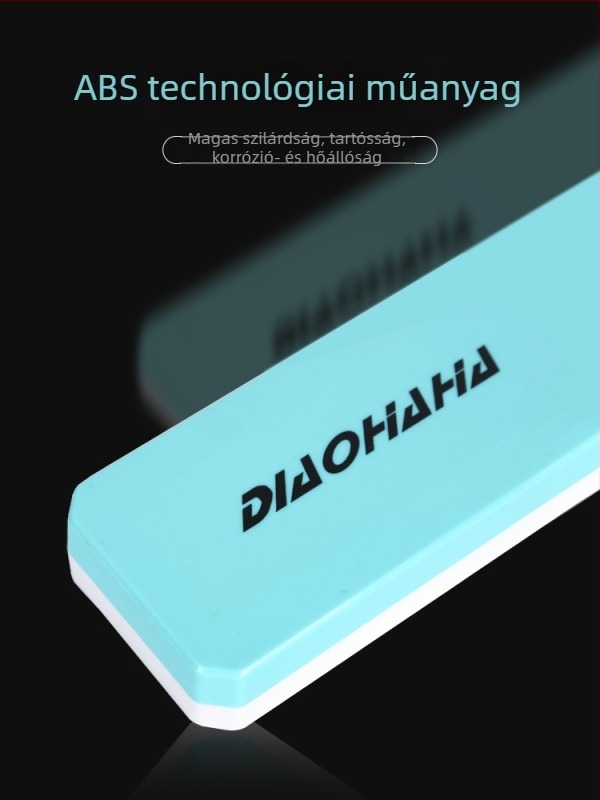Fishing ha ha lebegő horog- és halászati doboz, ABS, nagy kapacitás, belső flanellel bélelt és szilikon kártyatartó rekeszek