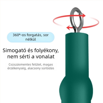 Szilikonból készült hosszított úszóülés, csúszó és forgó mechanizmussal, megerősített függőleges tartó nagy pontyokra