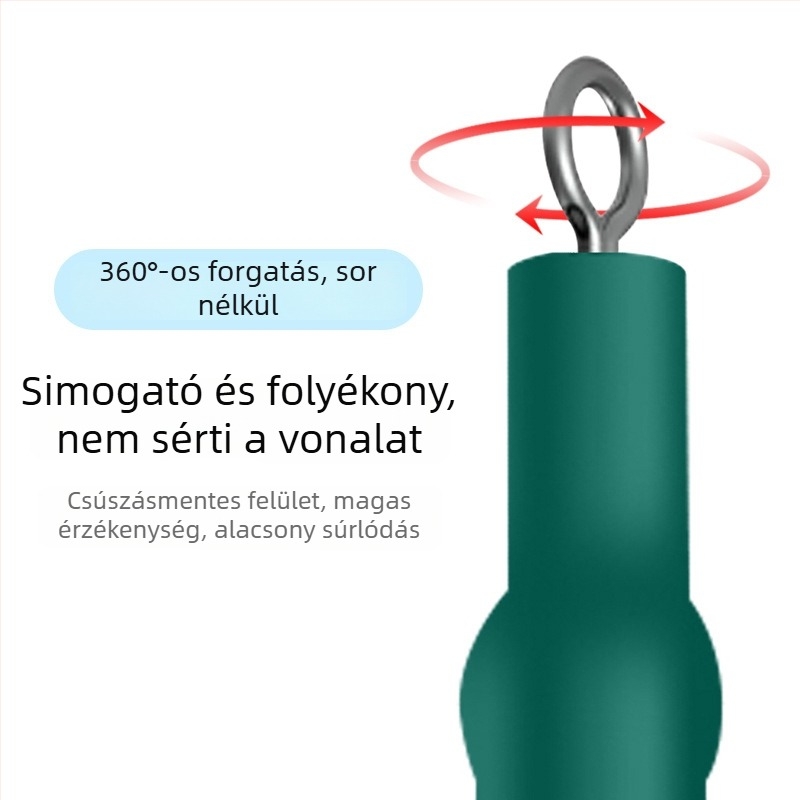 Szilikonból készült hosszított úszóülés, csúszó és forgó mechanizmussal, megerősített függőleges tartó nagy pontyokra