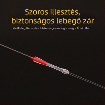 Típus: Silicone fishing float seat – Márka: A little red – Anyag: Szilikon
