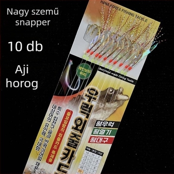 Bigeye Snapperhez készült tengeri horgászrig — Márka: Bigeye Snapper; Anyag: Nylon