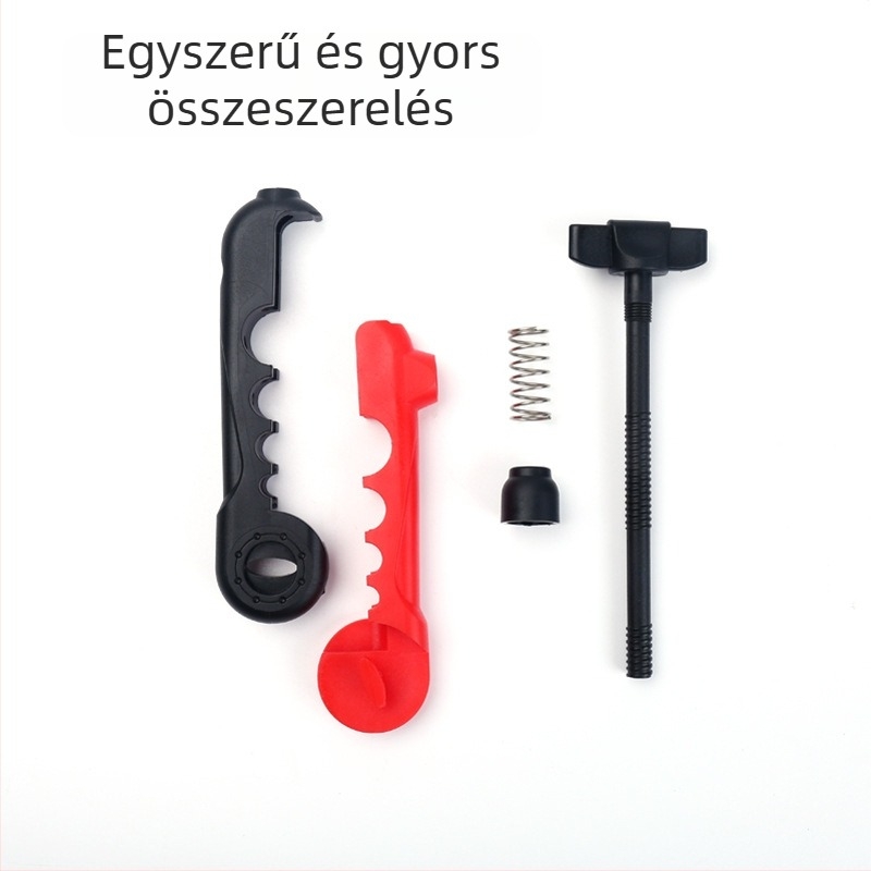 Antel ABS műanyag halászati damiltekerő, hordozható orsó kiegészítő, magáncímke elérhető