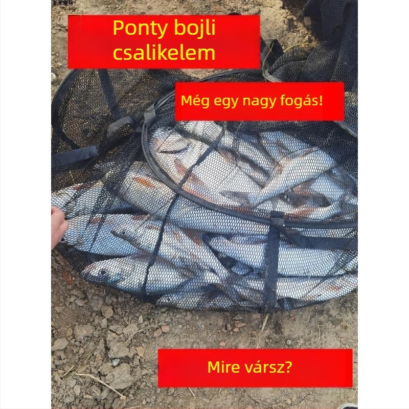 Vízben oldódó csaliháló halászathoz – Fix pontra tervezett hálós zacskó, Garlic Mudfish és kukorica (Márka: Other; Eredet: Kína; Anyag: Other)