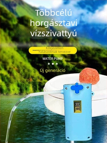 Automatikus vízpumpa intelligens érzékelővel kültéri használatra, ABS ház, márka Billion War Lion