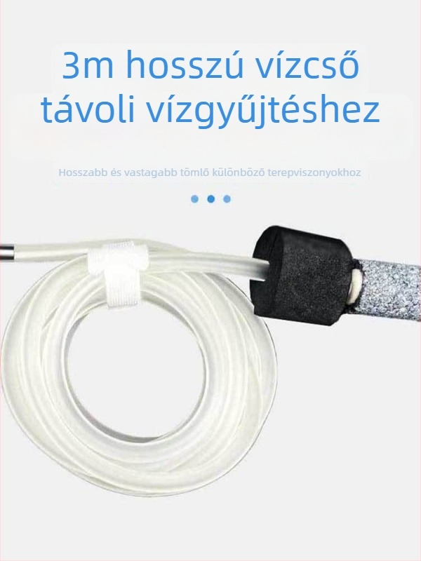 Automatikus vízpumpa intelligens érzékelővel kültéri használatra, ABS ház, márka Billion War Lion