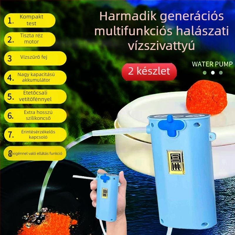 Automatikus vízpumpa intelligens érzékelővel kültéri használatra, ABS ház, márka Billion War Lion
