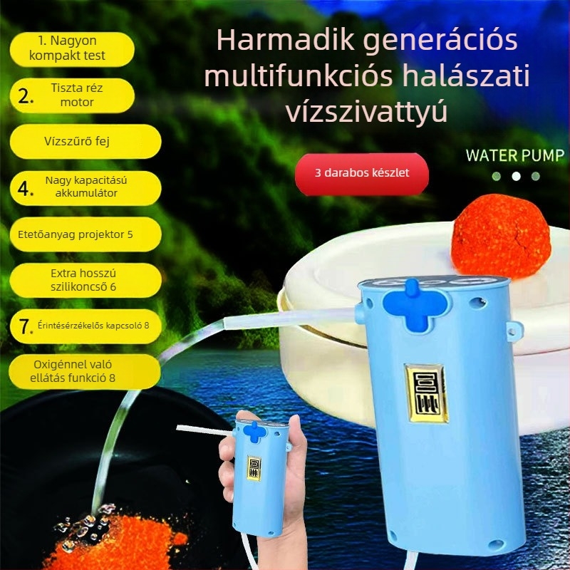 Automatikus vízpumpa intelligens érzékelővel kültéri használatra, ABS ház, márka Billion War Lion