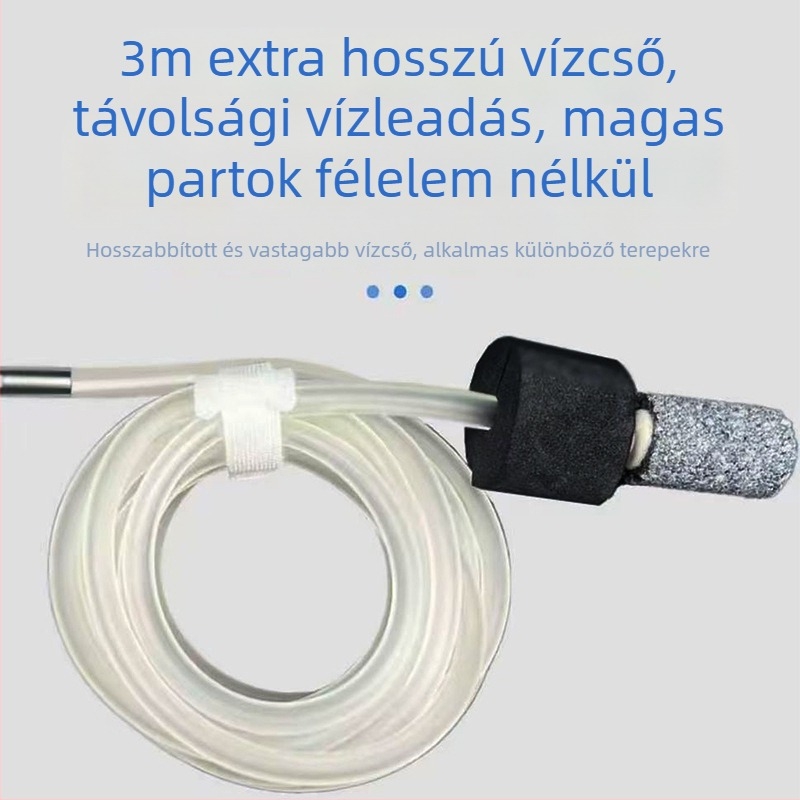 Automatikus vízpumpa intelligens érzékelővel kültéri használatra, ABS ház, márka Billion War Lion