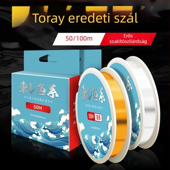 Fő damil horgászathoz — Clouds flying fish nejlon damil, szakítószilárdság 20 kg, 100 darabos doboz