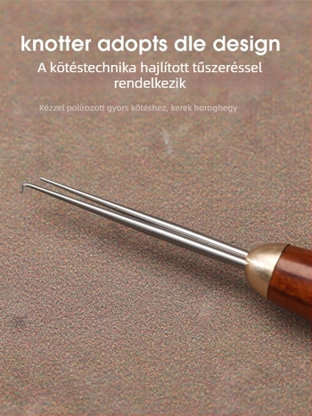 Horgász zsinór kötő eszközök készlet - Rosewood konstrukció - Huansheng márka