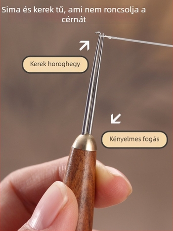 Horgász zsinór kötő eszközök készlet - Rosewood konstrukció - Huansheng márka
