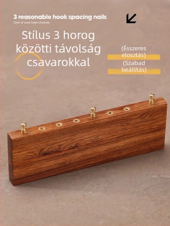 Horgász zsinór kötő eszközök készlet - Rosewood konstrukció - Huansheng márka