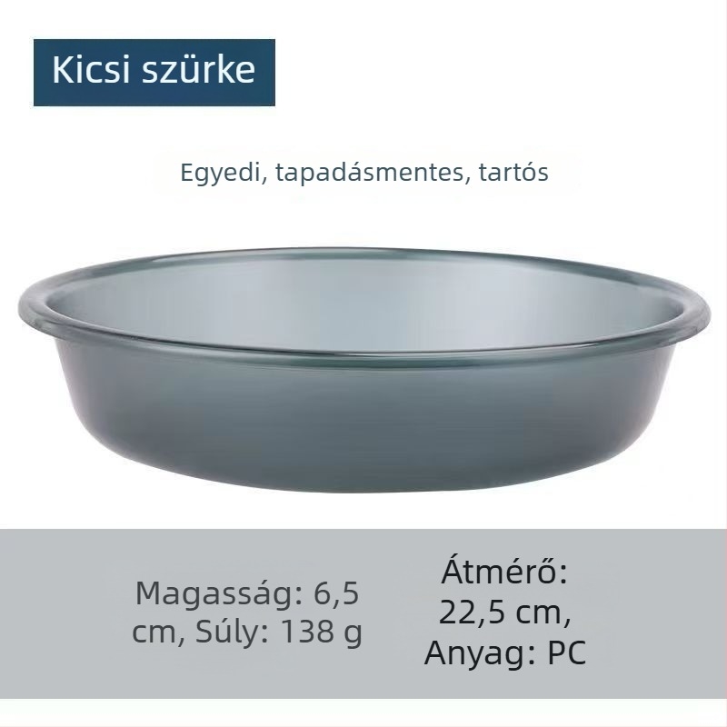 Hona PET Három darabos etetőedény-készlet – nyitott etetőedények etető keveréséhez, PET anyagú, Kínai eredet