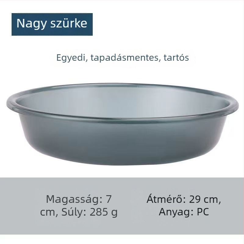 Hona PET Három darabos etetőedény-készlet – nyitott etetőedények etető keveréséhez, PET anyagú, Kínai eredet
