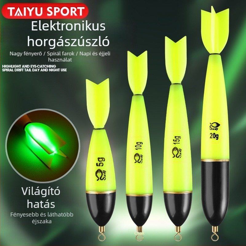 Taoyu ABS horgászúszó sziklás parton
