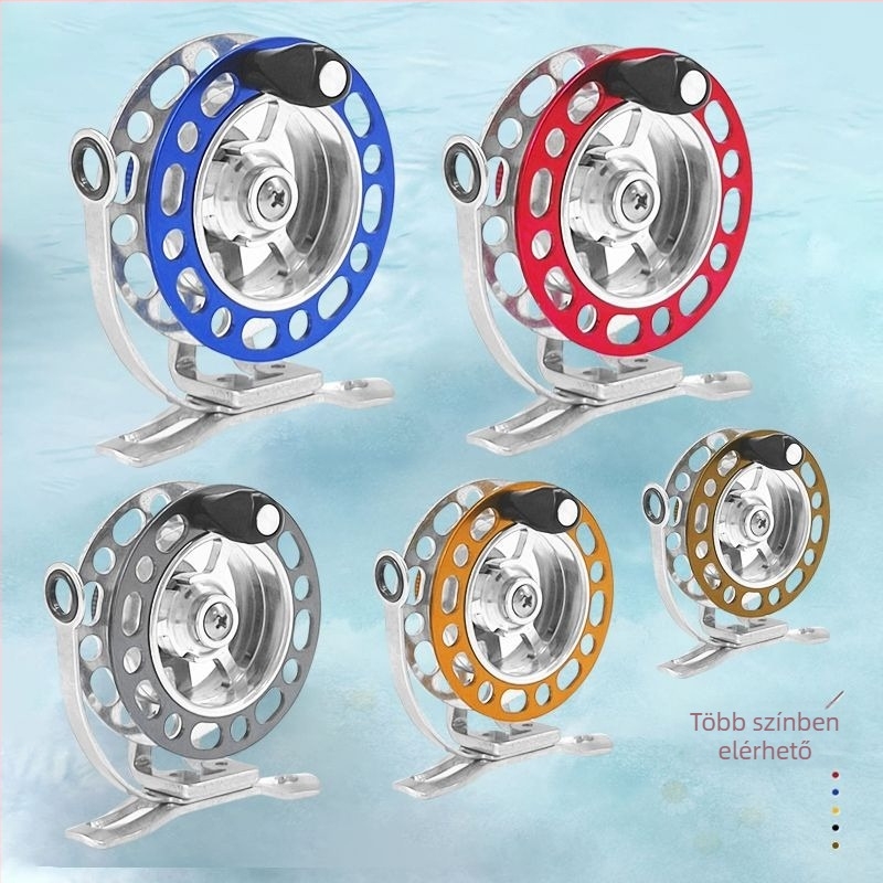Beautifulou előre-fékezéses horgászorsó – Kína (Front wheel; Brand: Beautifulou; Origin: China; Category: Fishing reel)