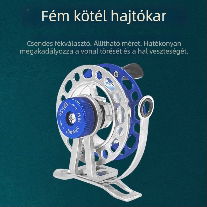Beautifulou előre-fékezéses horgászorsó – Kína (Front wheel; Brand: Beautifulou; Origin: China; Category: Fishing reel)