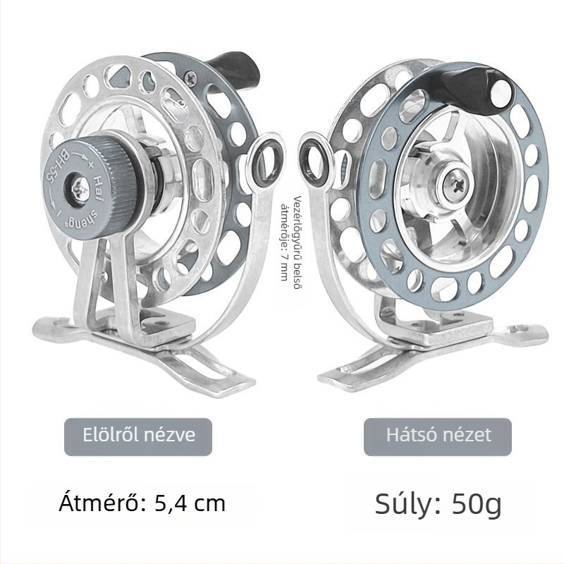 Beautifulou előre-fékezéses horgászorsó – Kína (Front wheel; Brand: Beautifulou; Origin: China; Category: Fishing reel)