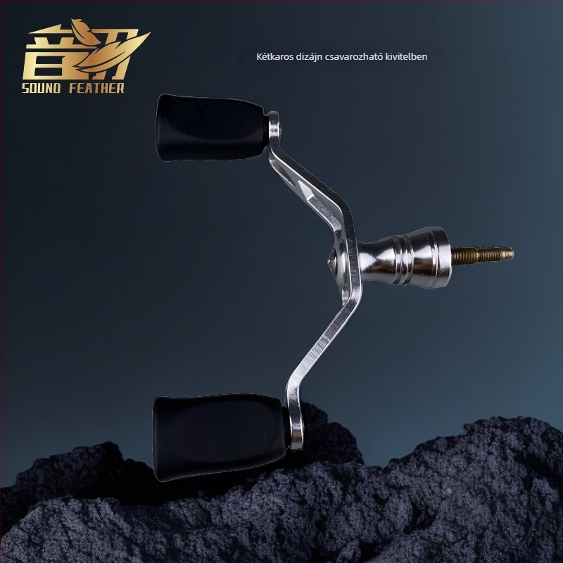 Spinning orsó Sound feather – fémes kivitel, csavaros rögzítés, hosszú dobás
