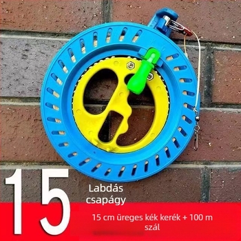 Spinningorsó csapágyakkal és anti-reverse mechanizmussal, kézi működtetésű kialakítás