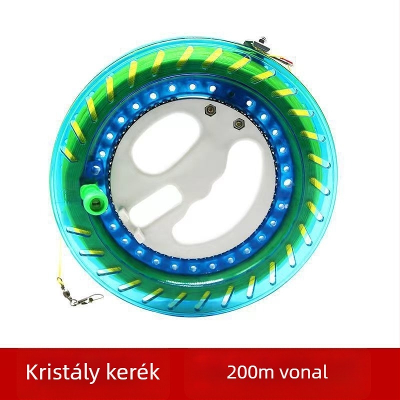 Spinningorsó csapágyakkal és anti-reverse mechanizmussal, kézi működtetésű kialakítás