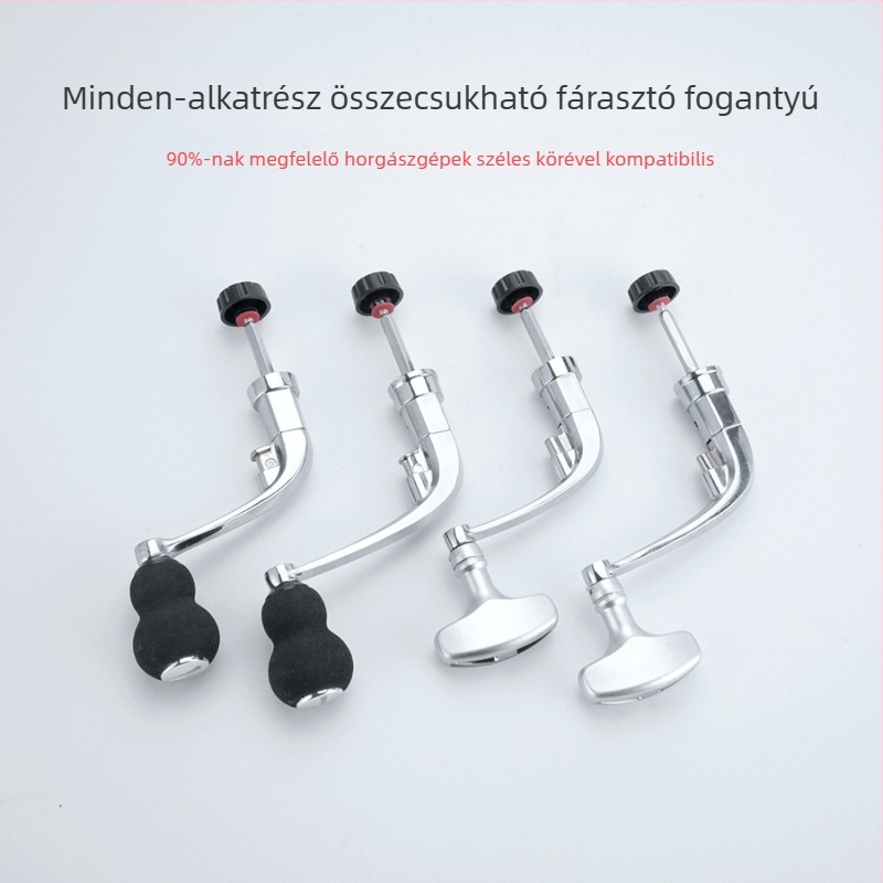 Hui Fishing Fém fogantyú orsóhoz – kompatibilis spinning orsókkal