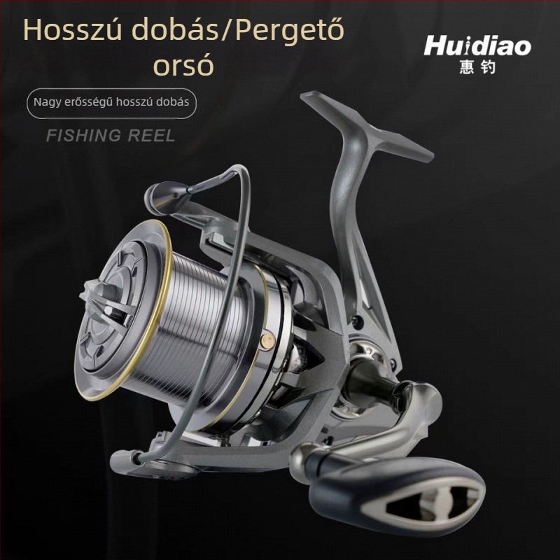 Hosszú dobású, hézag nélküli spinning orsó ferde szájszegéllyel, horgonyrúd és tengeri rúd, 10000-típusú vezetőcső szerkezet, teljes rozsdamentes acél
