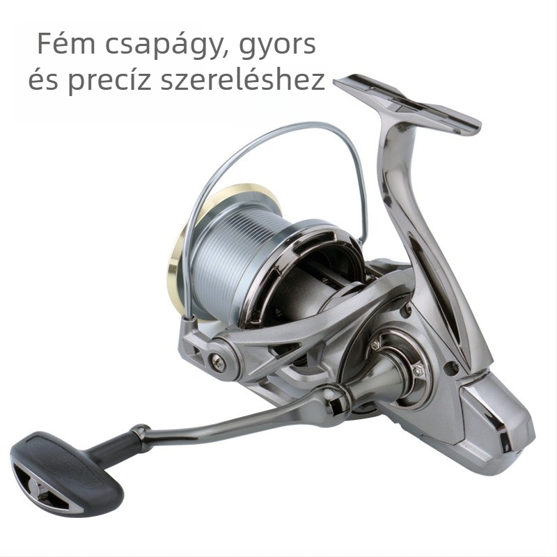 Hosszú dobású, hézag nélküli spinning orsó ferde szájszegéllyel, horgonyrúd és tengeri rúd, 10000-típusú vezetőcső szerkezet, teljes rozsdamentes acél