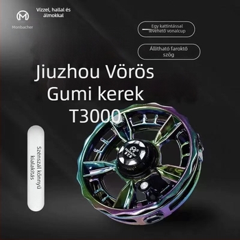 Mombach horgászorsó előre hajtású kivitel, doboz 1